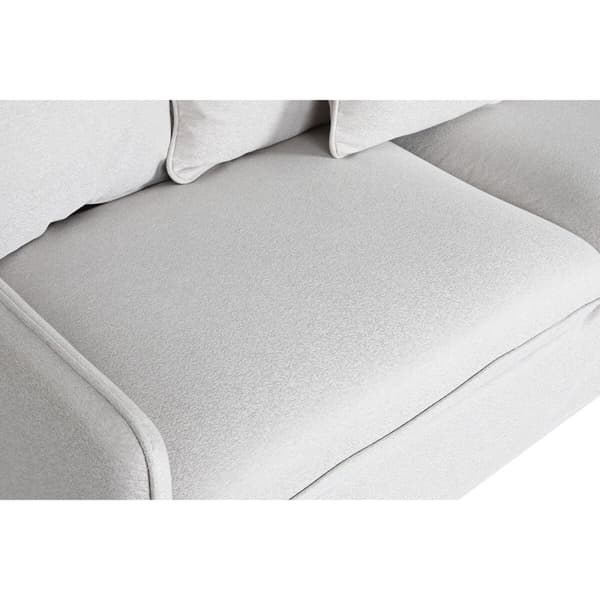 Sofa Home ESPRIT Beige Moderne 196 x 85 x 90 cm