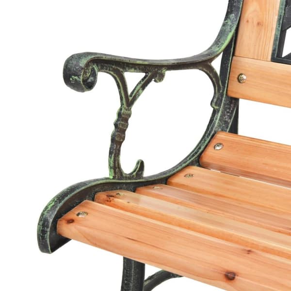 vidaXL havebænk 122 cm træ
