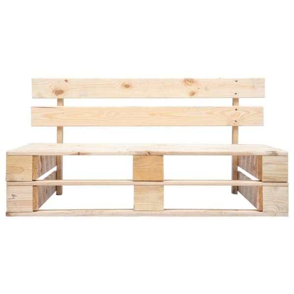 vidaXL pallebænk til haven