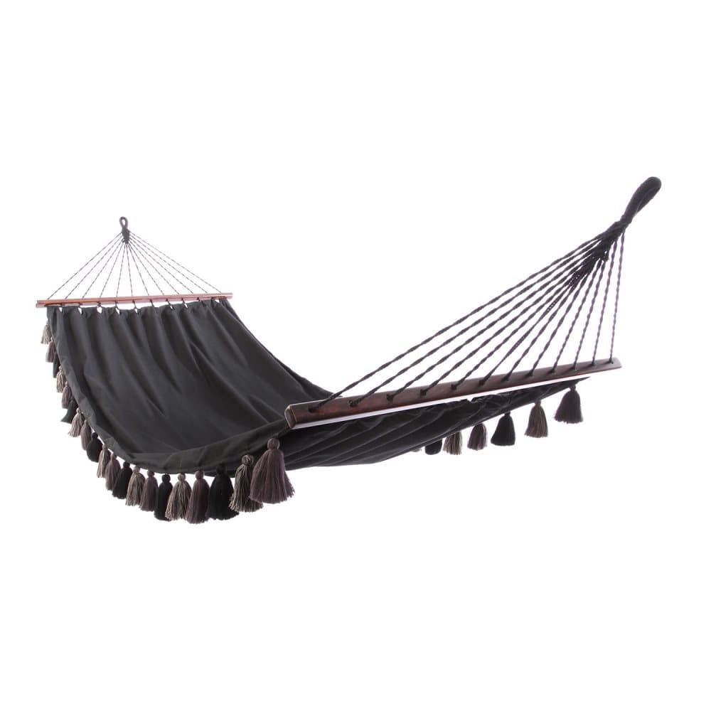 Riippukeinu TASSEL BLACK