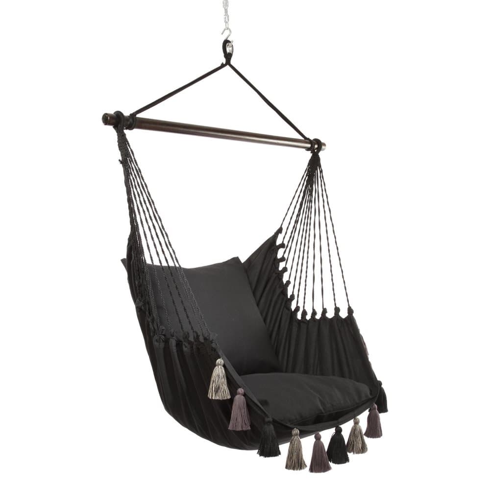 Riipputuoli TASSEL BLACK