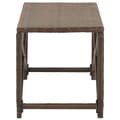 Miniatyrbillede 3 af 6: vidaXL havebænk 80 cm polyrattan brun