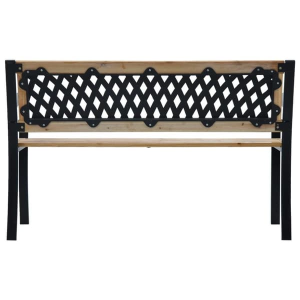 vidaXL havebænk 120 cm træ