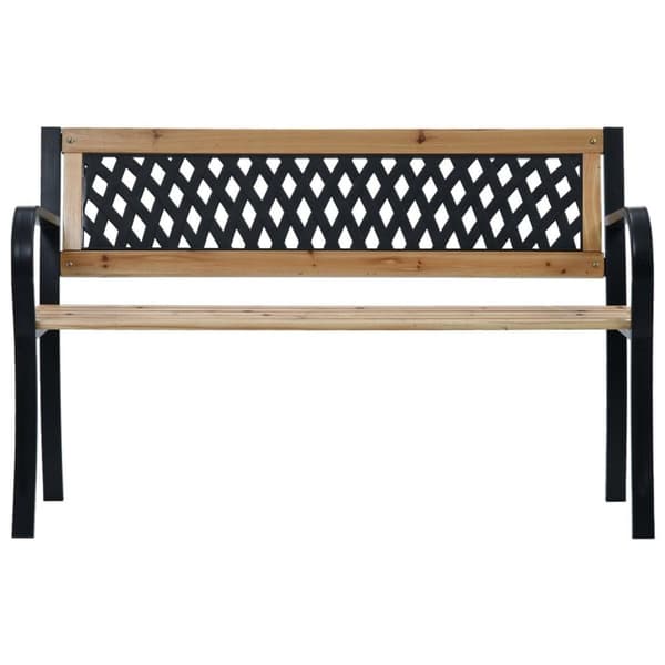 vidaXL havebænk 120 cm træ