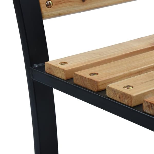 vidaXL Hagebenk 120 cm tre