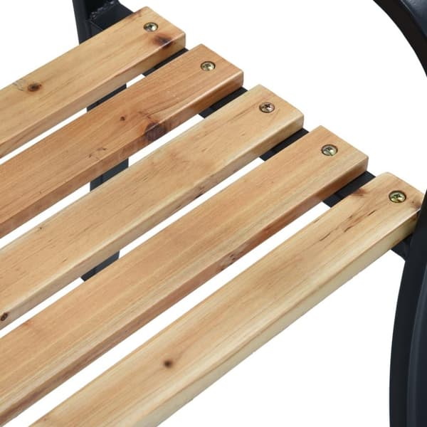 vidaXL Hagebenk 120 cm tre