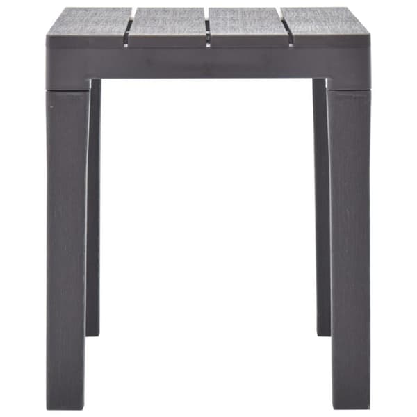 vidaXL Hagebenker 2 stk mocca plast