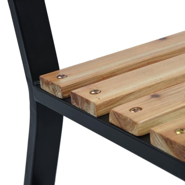 vidaXL Hagebenk 120 cm tre