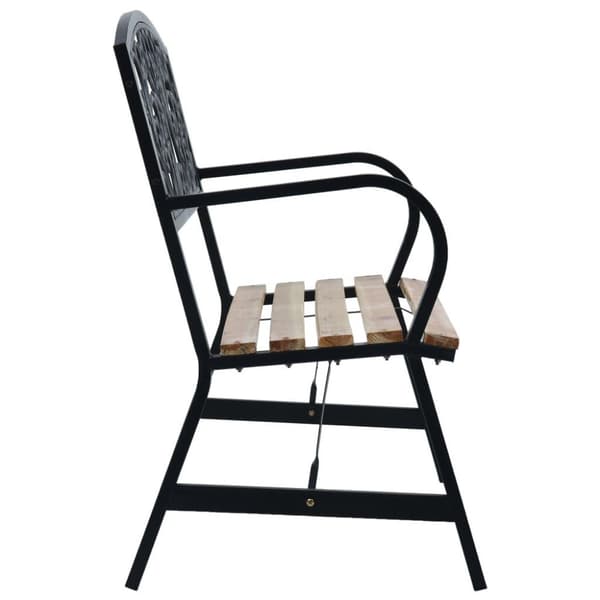 vidaXL Hagebenk 120 cm tre
