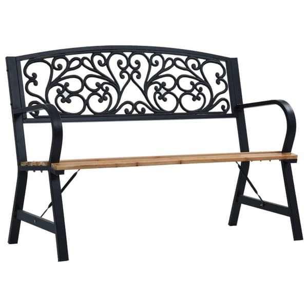vidaXL havebænk 120 cm træ