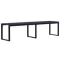 Miniatyrbillede 6 af 6: vidaXL havebænk 180 cm PS-plade sort