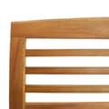 Miniatyrbilde 5 av 7: vidaXL Hagebenk 119 cm heltre akasie