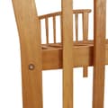 Miniatyrbilde 6 av 7: vidaXL Hagebenk 119 cm heltre akasie