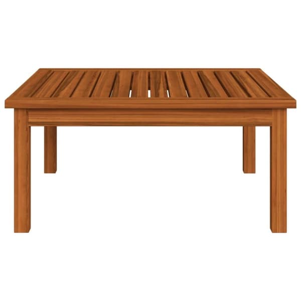 vidaXL havebord 63x63x30 cm massivt akacietræ