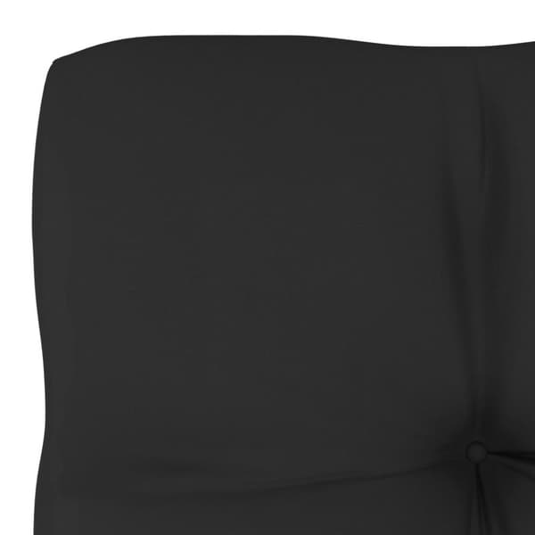 vidaXL Pallottoman vit impregnerad furu