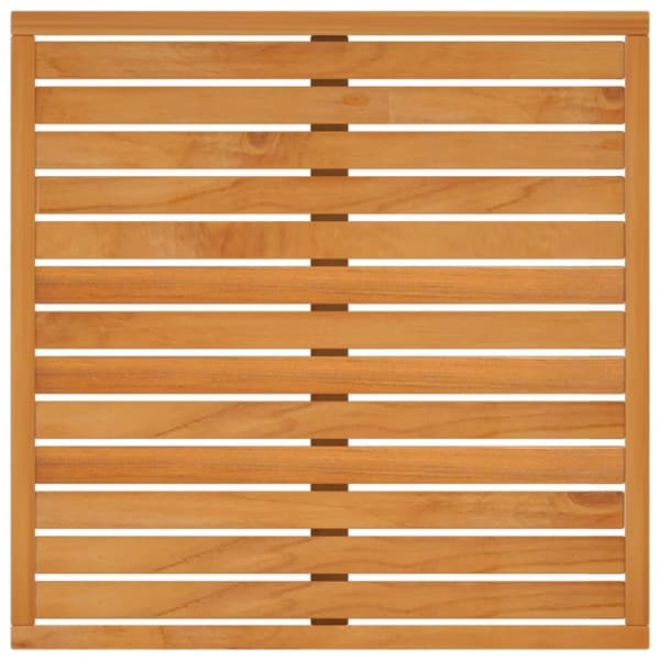 vidaXL havebord 68,5x68,5x24 cm massivt akacietræ