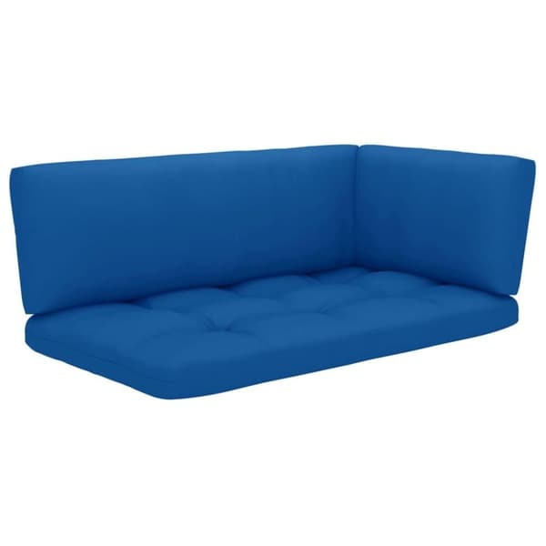 vidaXL hjørnemodul til pallesofa imprægneret fyrretræ