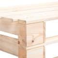 Miniatyrbillede 5 af 7: vidaXL hjørnemodul til pallesofa imprægneret fyrretræ