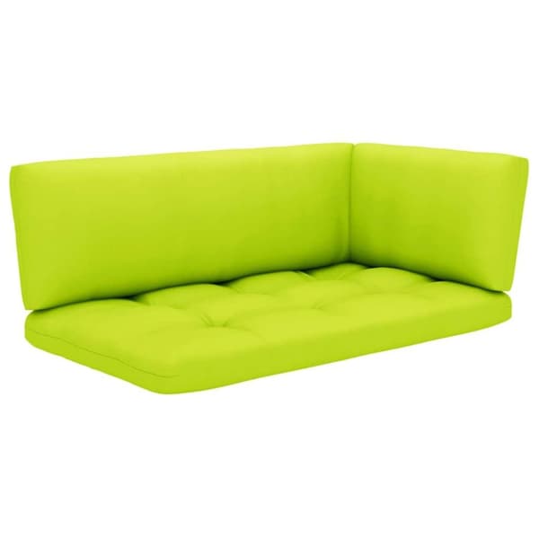 vidaXL hjørnemodul til pallesofa imprægneret fyrretræ