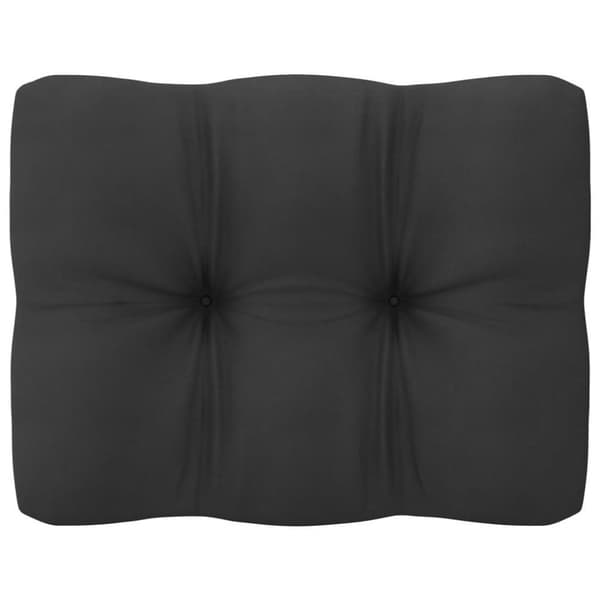 vidaXL 4-personers havesofa med hynder massivt akacietræ