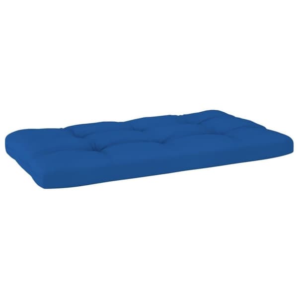 vidaXL Mittensektion till pallsoffa vit impregnerad furu