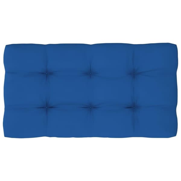 vidaXL Mittensektion till pallsoffa vit impregnerad furu