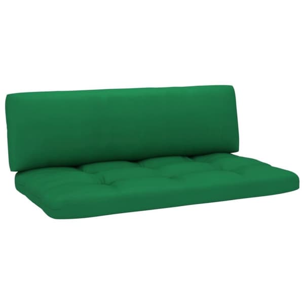 vidaXL Mittensektion till pallsoffa honungsbrun impregnerad furu