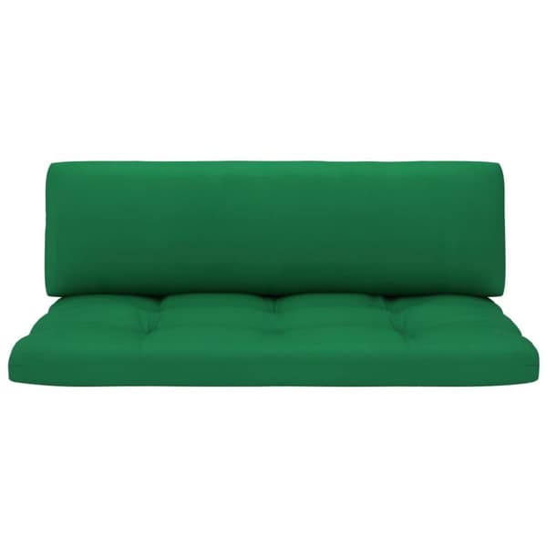 vidaXL Mittensektion till pallsoffa honungsbrun impregnerad furu