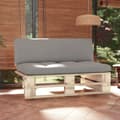 Miniatyrbillede 7 af 8: vidaXL midtermodul til pallesofa imprægneret fyrretræ