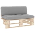 Miniatyrbillede 1 af 8: vidaXL midtermodul til pallesofa imprægneret fyrretræ