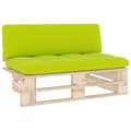 Miniatyrbillede 2 af 8: vidaXL midtermodul til pallesofa imprægneret fyrretræ