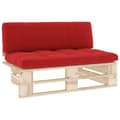 Miniatyrbillede 2 af 8: vidaXL midterdel til pallesofa imprægneret fyrretræ