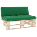 Miniatyrbillede 2 af 8: vidaXL midtermodul til pallesofa imprægneret fyrretræ