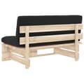 Miniatyrbillede 5 af 8: vidaXL midtermodul til pallesofa imprægneret fyrretræ