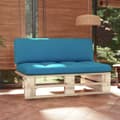 Miniatyrbillede 7 af 8: vidaXL midtermodul til pallesofa imprægneret fyrretræ