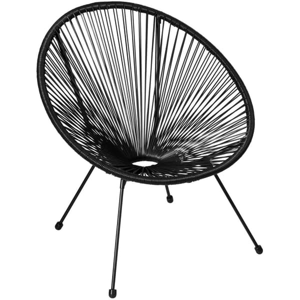 2 Havestole Santana med bord - sort