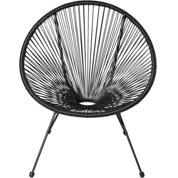 2 Havestole Santana med bord - sort