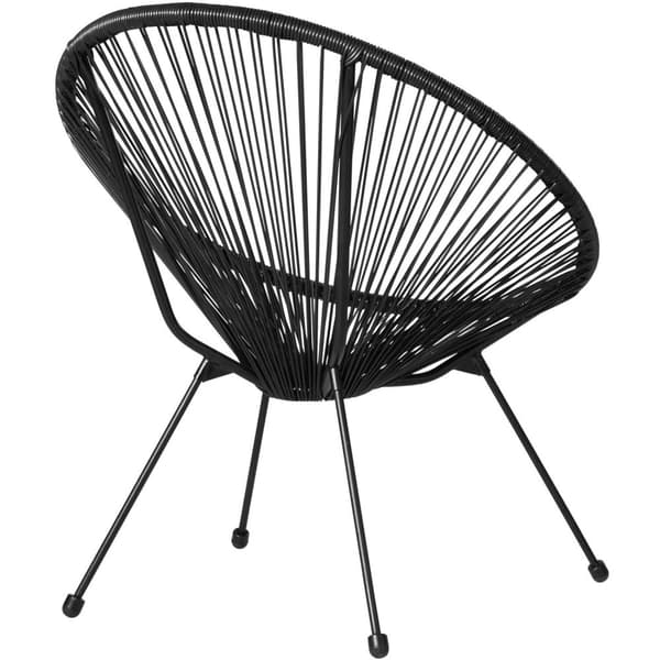 2 Havestole Santana med bord - sort