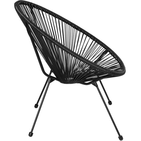 2 Havestole Santana med bord - sort