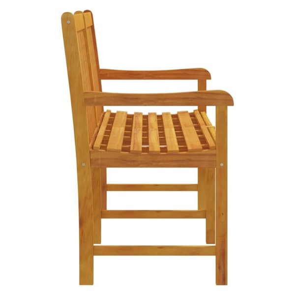 vidaXL Hagebenk 150 cm heltre akasie
