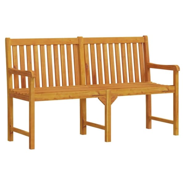 vidaXL Hagebenk 150 cm heltre akasie