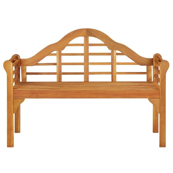 vidaXL Hagebenk 125 cm heltre akasie