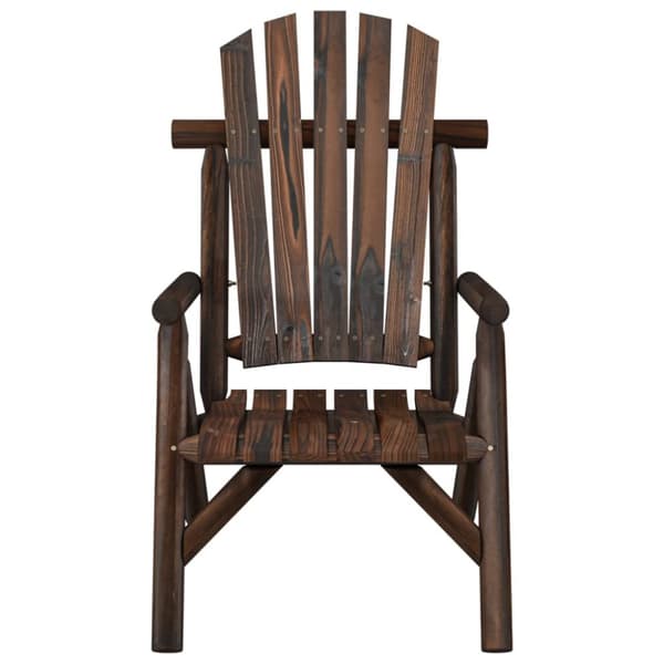 havestol 68x68x103 cm massivt grantræ