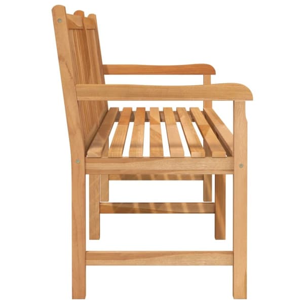 Trädgårdsbänk 150 cm massiv teak