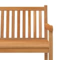 Miniatyrbild 6 av 7: Trädgårdsbänk 150 cm massiv teak