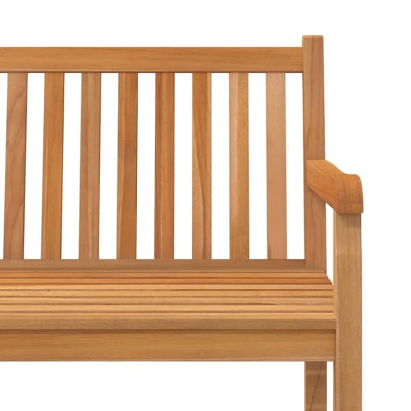 Trädgårdsbänk 150 cm massiv teak