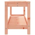 Miniatyrbillede 6 af 9: havebænk 108x35x45 cm massivt douglasgran