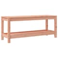 Miniatyrbillede 2 af 9: havebænk 108x35x45 cm massivt douglasgran