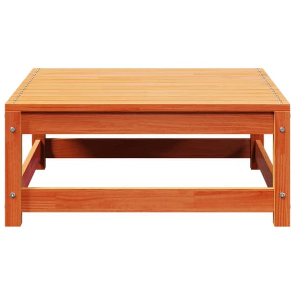 Puutarharahi vahanruskea 70x70x30 cm täysi mänty