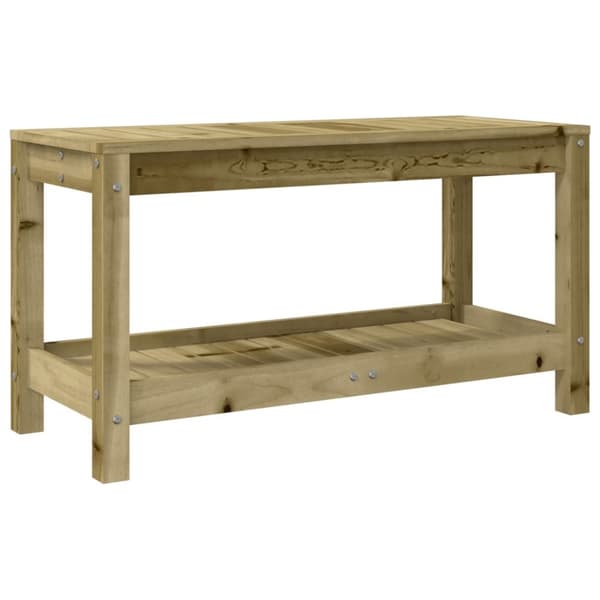 havebænk 82,5x35x45 cm imprægneret fyrretræ